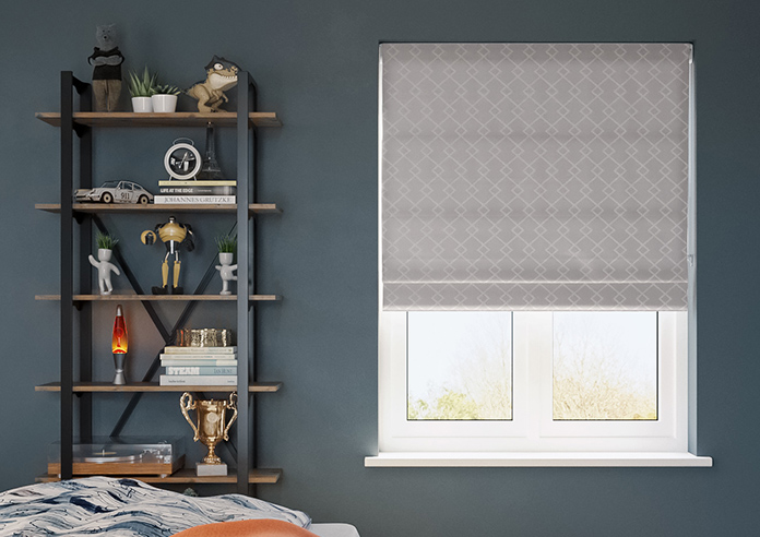 Dolce, Glacier - Roman Blind - Image 3